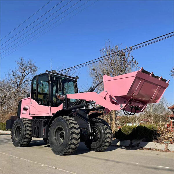 Exploring the Capabilities of the Large Wheel Loader