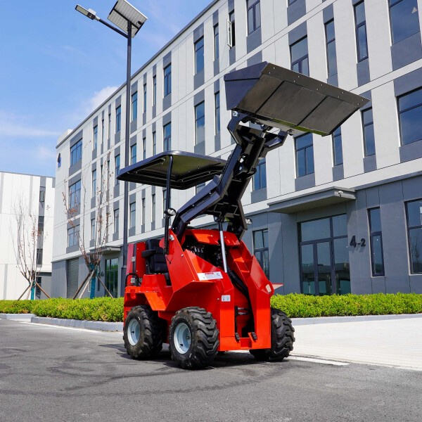 How the Electric Mini Skid Steer Loader is Changing the Game