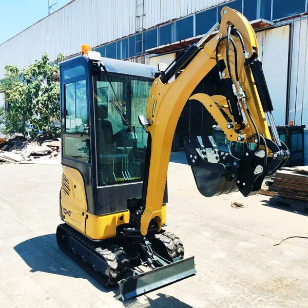 Enhance your construction projects with a mini excavator from China