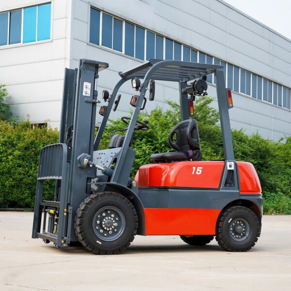 Improve Productivity with a Reach Truck Forklif