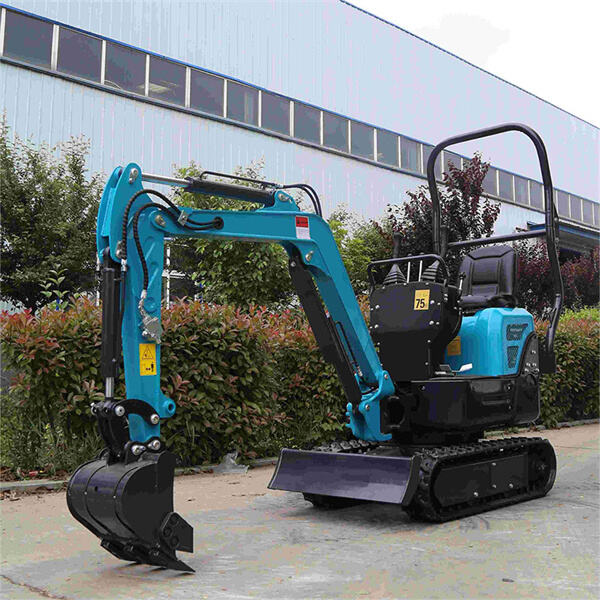 Exploring the capabilities of the mini excavator 1 ton