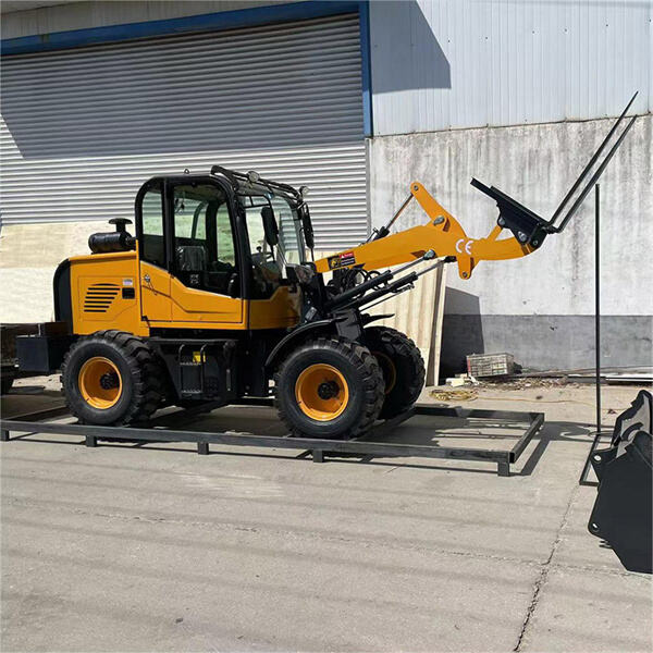 The Versatility of Telescopic Wheel Loaders.