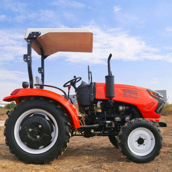 How Small Tractors are Revolutionizing Farming Practices