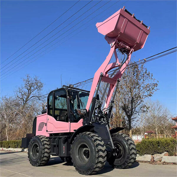 Get the Job Done Quickly with a Compact Wheel Loader