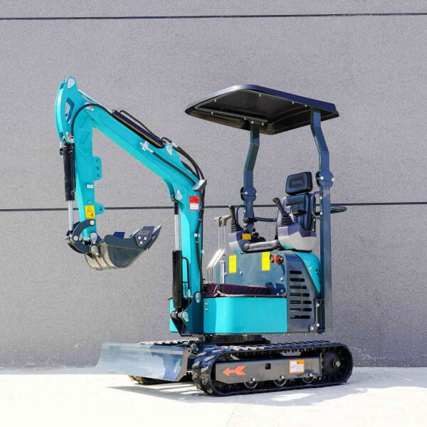 Versatile attachment options make the 1.5 t mini excavator a must-have for construction professionals