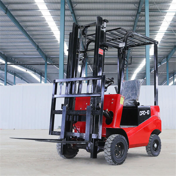 Exploring the capabilities of the electric forklift 1 ton