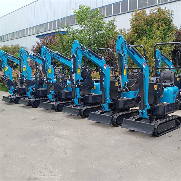 The top reasons why the one ton mini excavator is a must-have for contractors and homeowners alike.