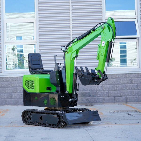 Mini excavators revolutionize construction projects