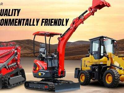 Skid Steer Loader: Uvolnění jeho potenciálu ve stavbě na malém měřítku