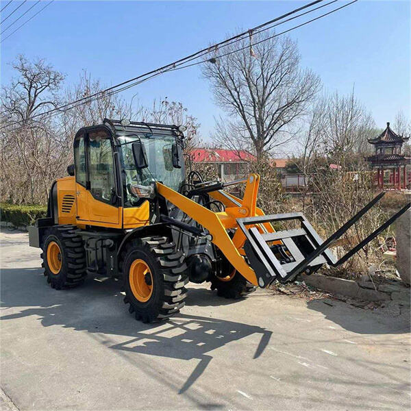 How to Properly Operate a Telescopic Wheel Loader.