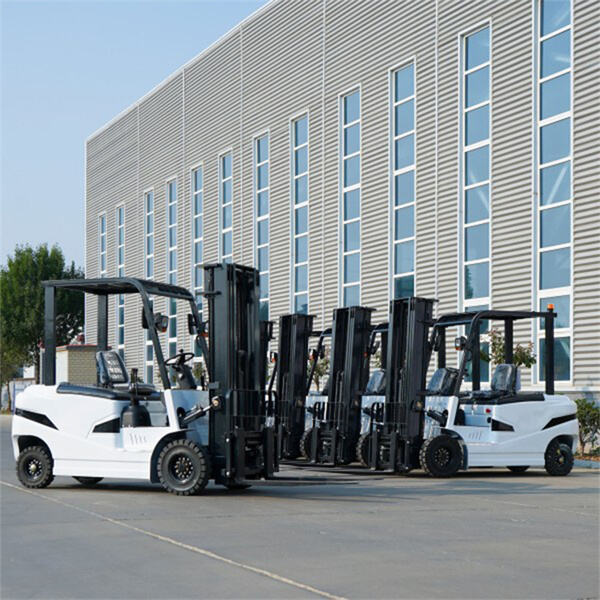 Conquering Uncharted Paths with Off-Road Forklifts