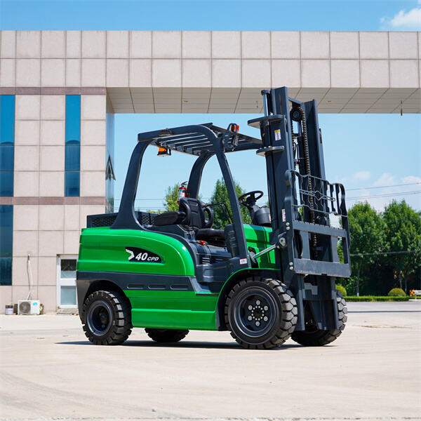 The Advantages of 4 Wheel Electric Forklifts