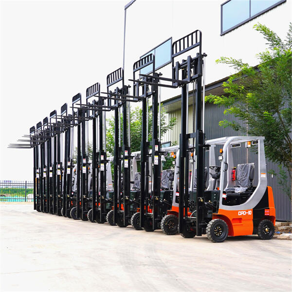 The 1 ton forklift for all your lifting needs