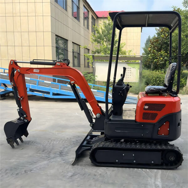 Exploring the capabilities of modern excavator technology