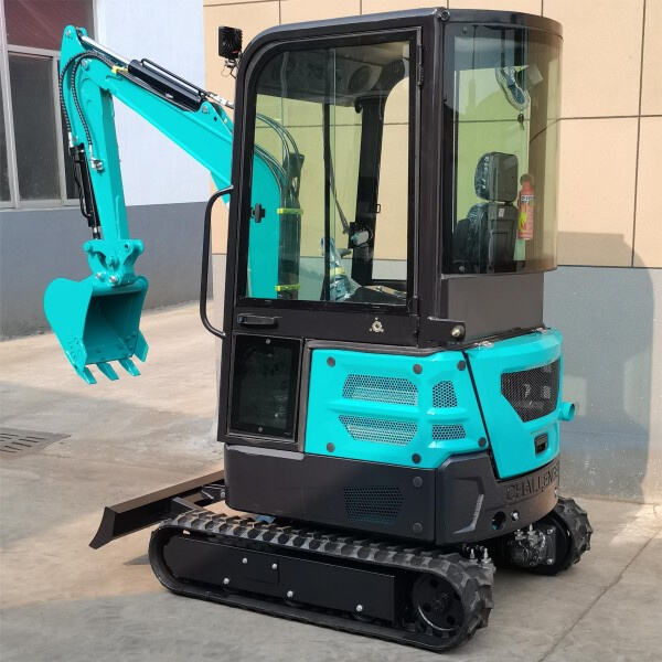The Advantages of a 2 Ton Mini Excavator