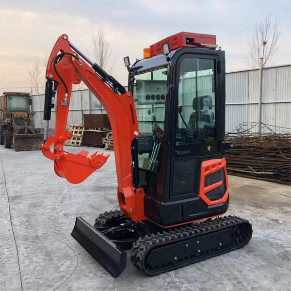Dezlănțuie potențialul excavatorului mini chinez în spații strâmte