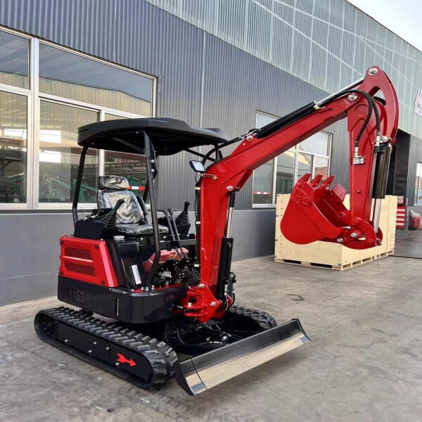 The Benefits of Compact Mini Excavators