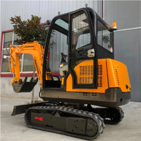 The Benefits of a 5 Ton Excavator