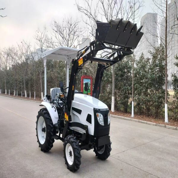 The Electric Mini Tractor
