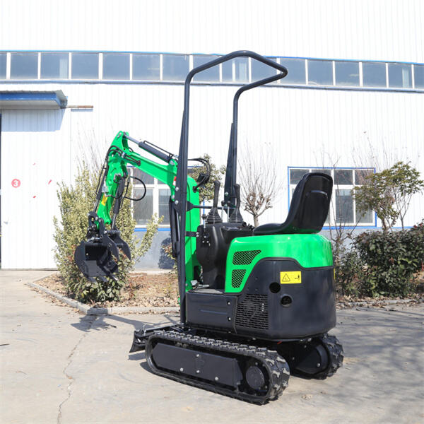 The advantages of using a 1 ton excavator for construction projects