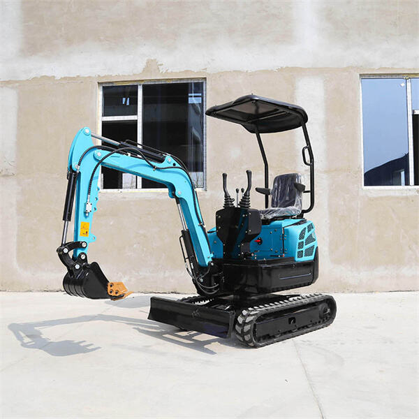 The Micro Mini Excavator
