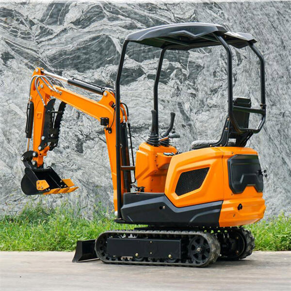 The benefits of using a compact digger on your job site