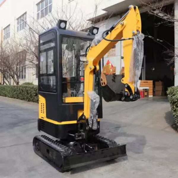 How Chinese Mini Excavators are Revolutionizing Construction Projects