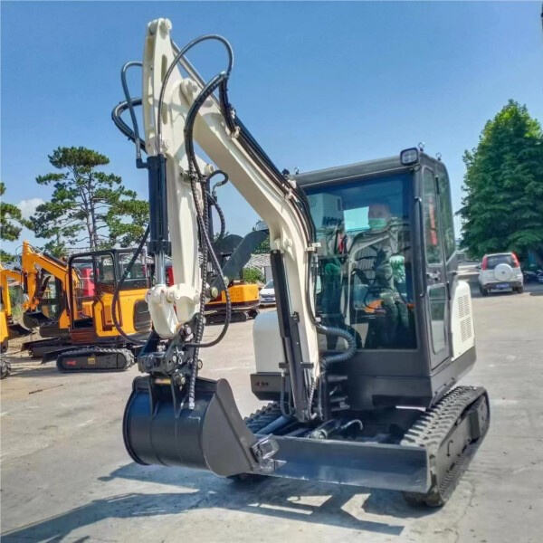 Operating a 5 Ton Excavator