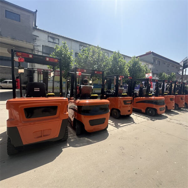 Exploring the capabilities of double reach forklifts for high stacking applications.