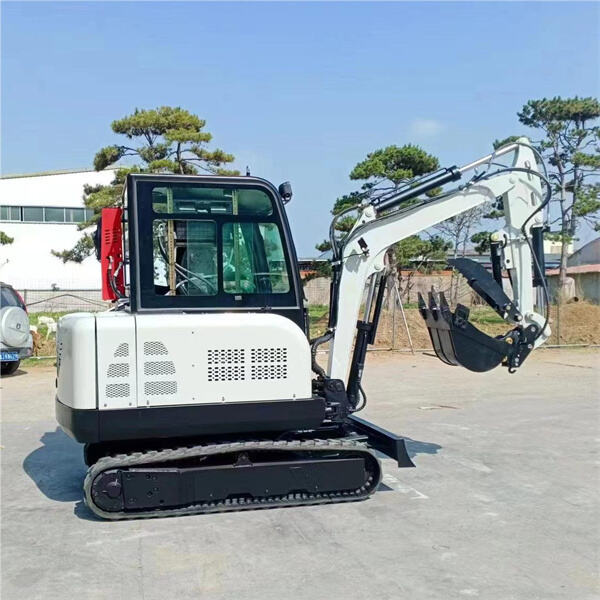 Increased efficiency and reduced emissions with electric mini excavators