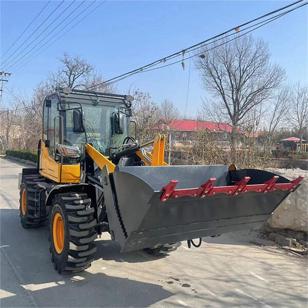 Get the Job Done with an Articulated Wheel Loader