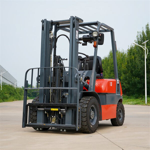 Safe and Effective Material Handling with Container Forklifts