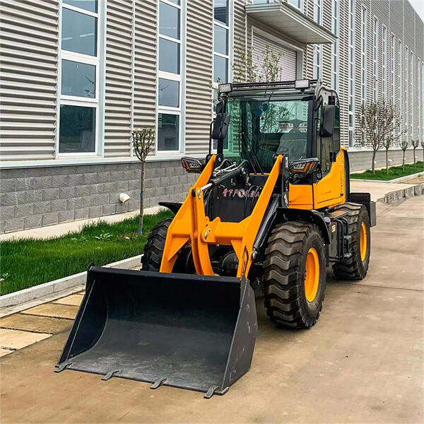 Maximizing Productivity with a Mini Wheel Loader
