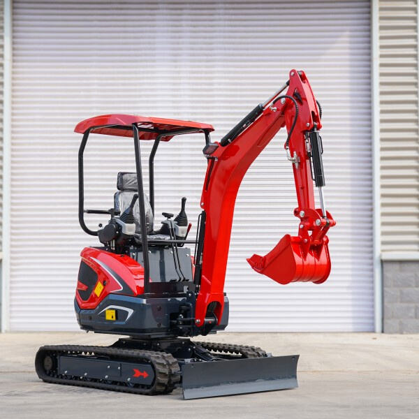 How China's Mini Excavators Are Used