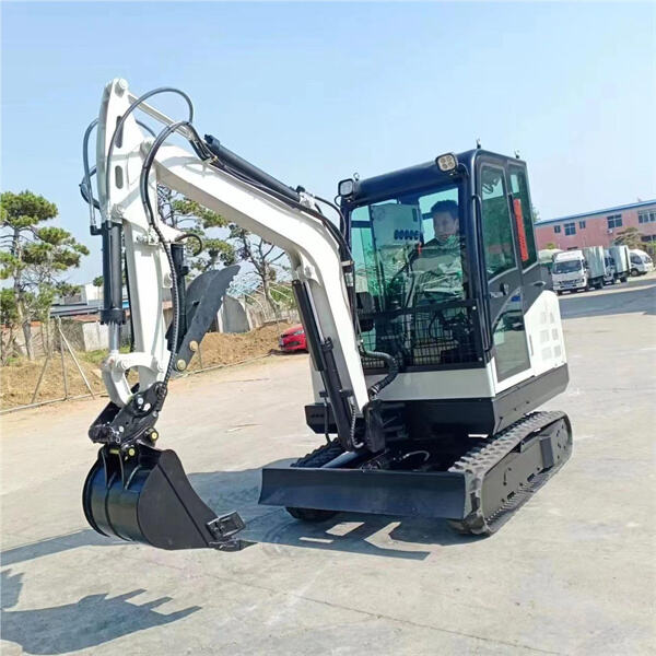 Why electric mini excavators are the way forward