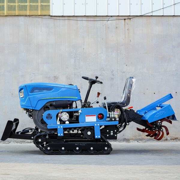The Small Crawler Tractor