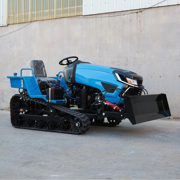The Versatility of Compact Crawler Tractors in Various Applications