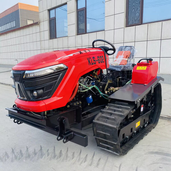 Enhancing Productivity with a Small Tracked Tractor