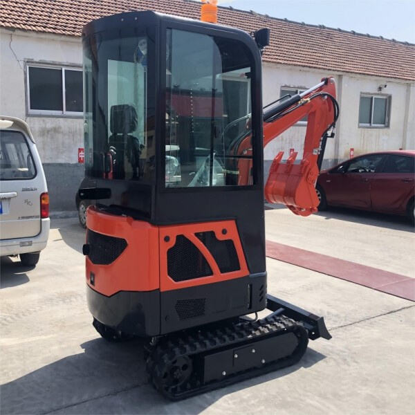 Realizează sarcina eficient cu excavatorul mini chinez