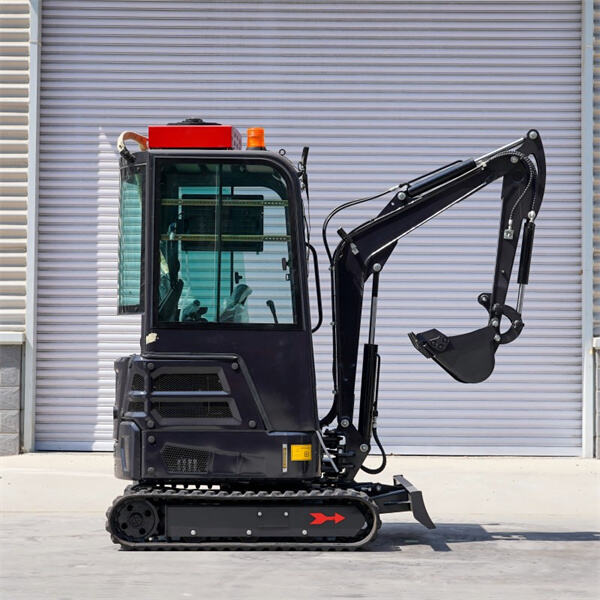 Maximizing efficiency with a 2 ton excavator