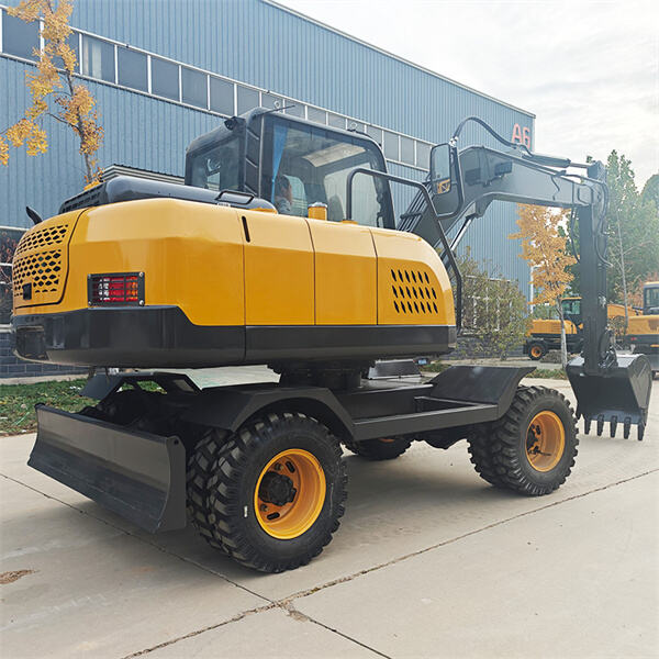 Unleashing the Power of the Small Wheeled Excavator
