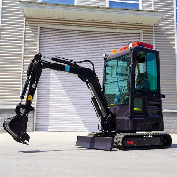 Unleash the potential of a 2 ton excavator