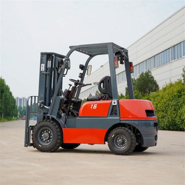 How Container Forklifts Make Transport Easy