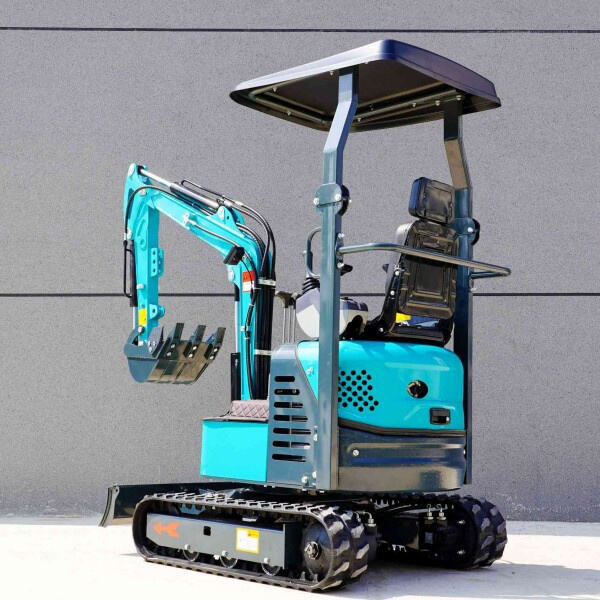 Enhanced digging power and precision with a 1.5 t mini excavator