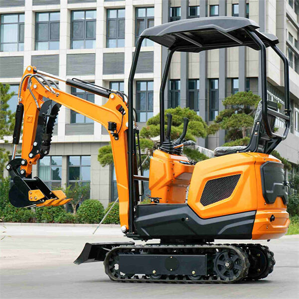 How Mini Diggers Are Revolutionizing Excavation Work