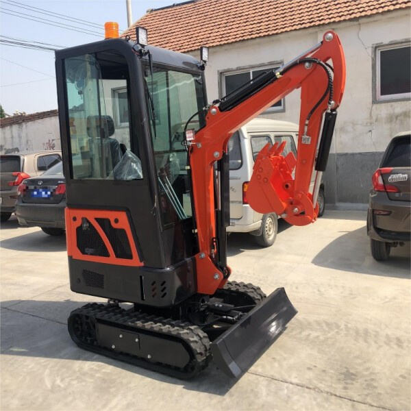 Trăiește precizia și performanța excavatorului mini chinez