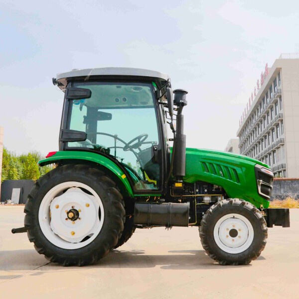 The compact loader tractor is a game changer for construction projects