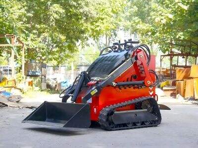 Pagtanaw sa Industriya ng Skid Steer Loader: Mga Pangunahing Driver