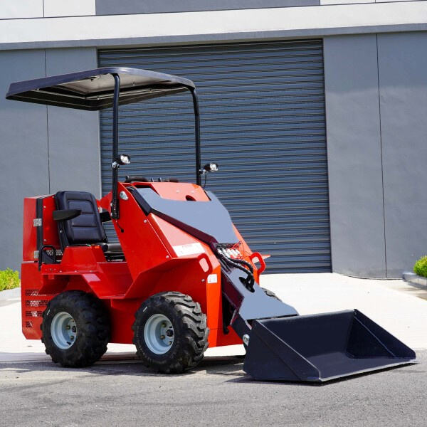 Get More Done with a Compact Skid Loader