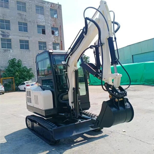 The 5 Ton Excavator in Action